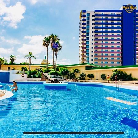 Apartamento Club Paraiso Con Vista Teide Y Mar Costa Adeje  Kültér fotó